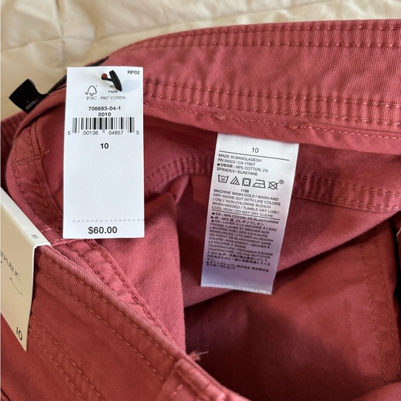 NWT Banana Republic Chino Short - Picture 6 of 6